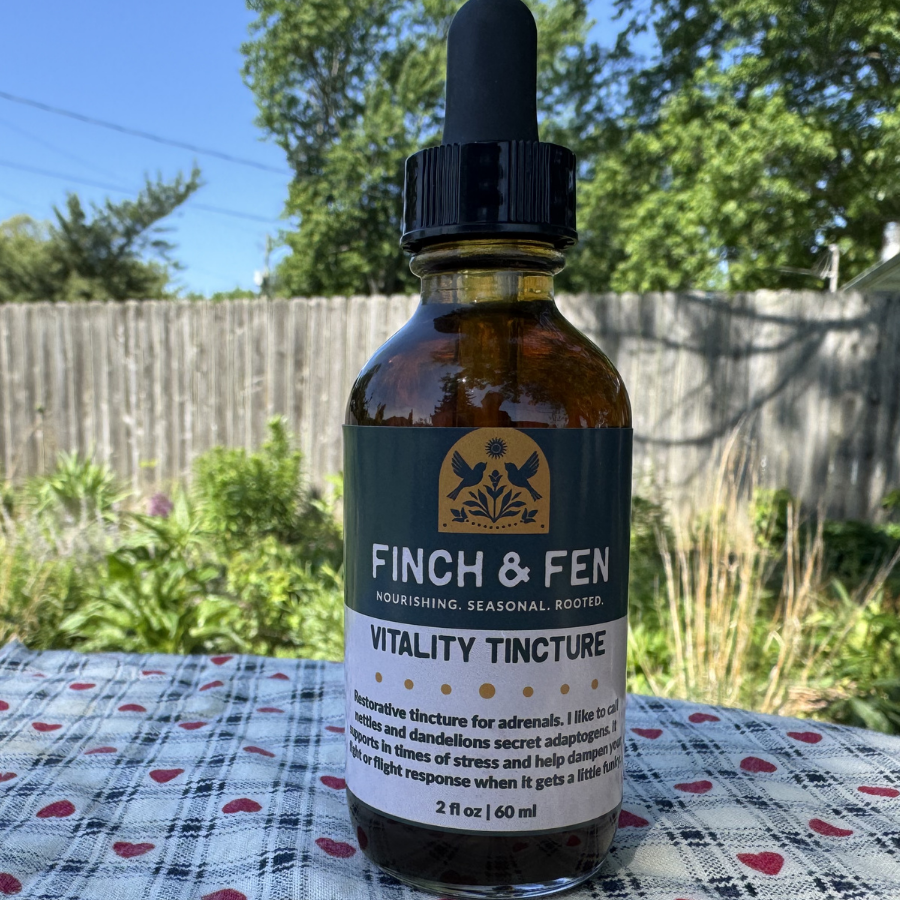 Vitality Tincture