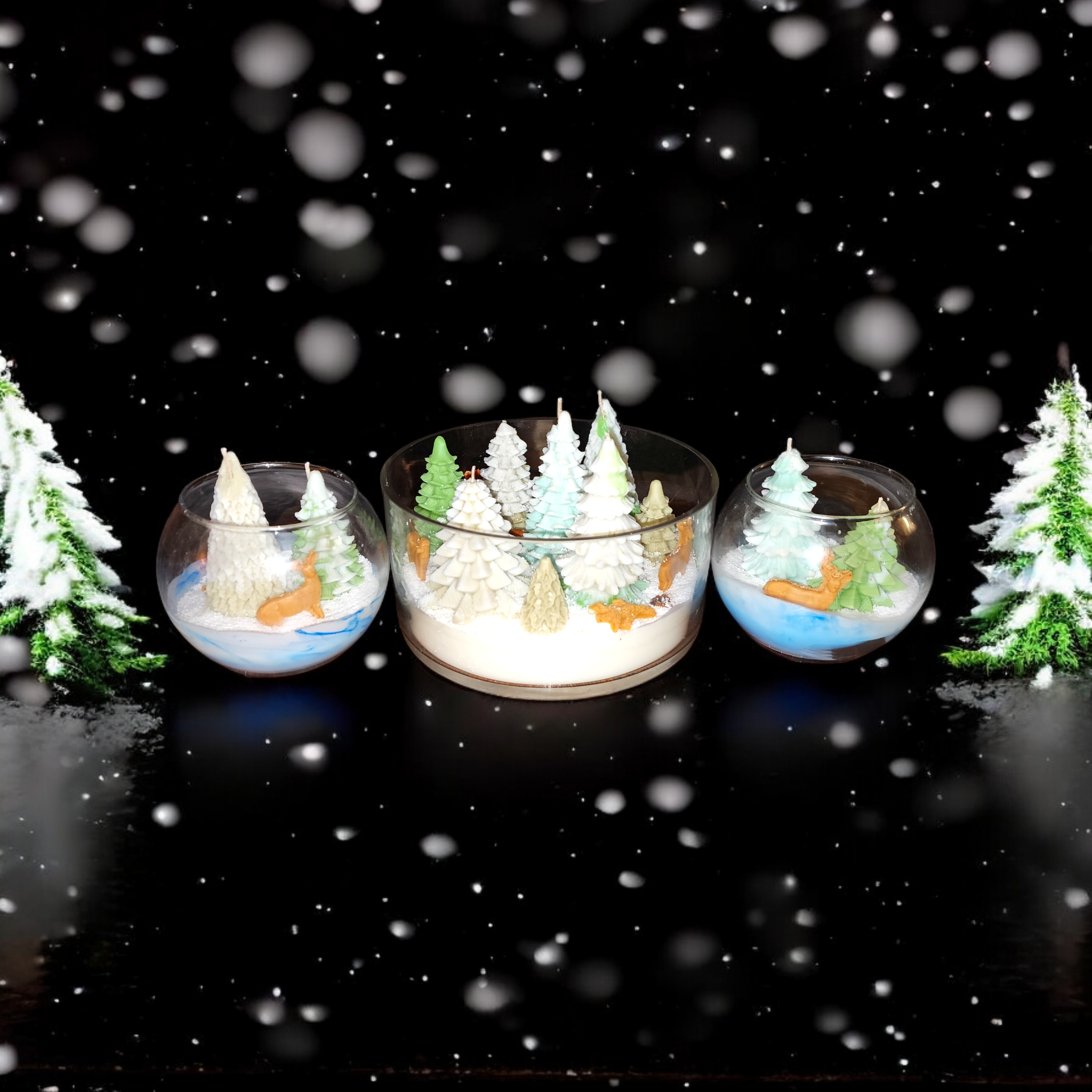 Tis the Season Candles Candles