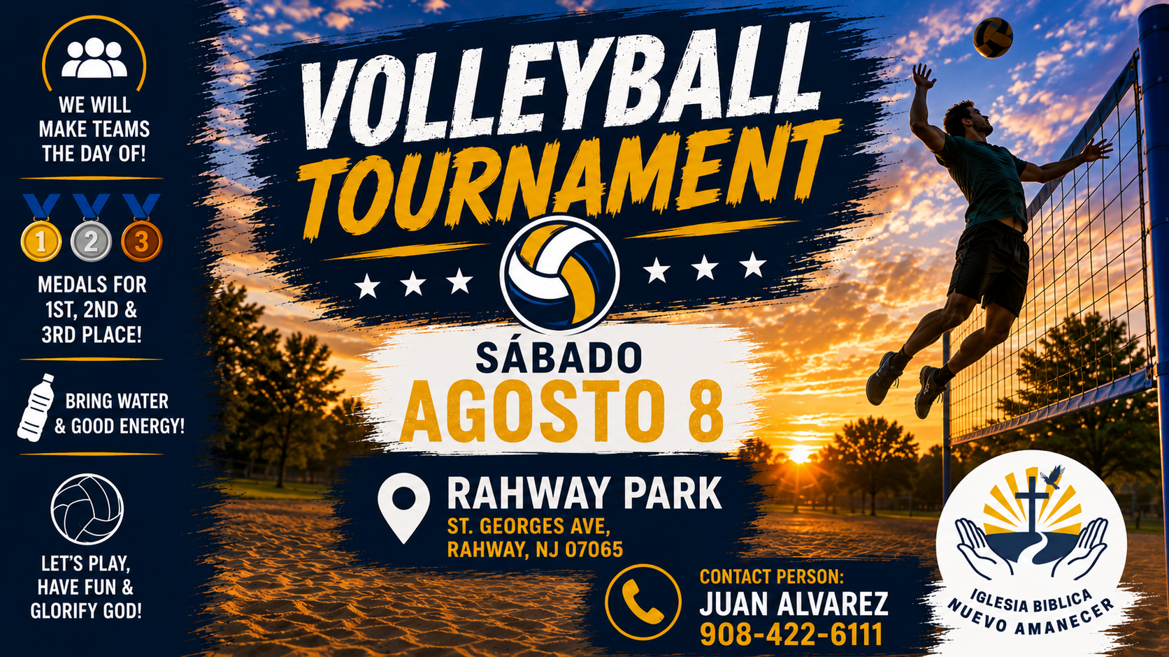 Torneo de Voleibol