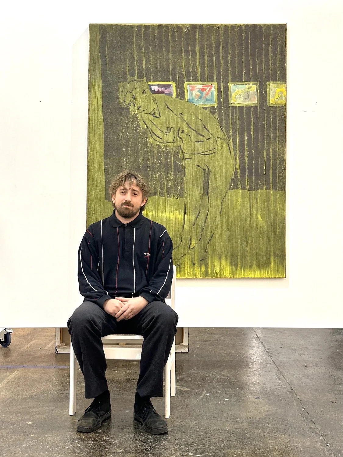 Artist in ReSidence: Alfie Worrall 