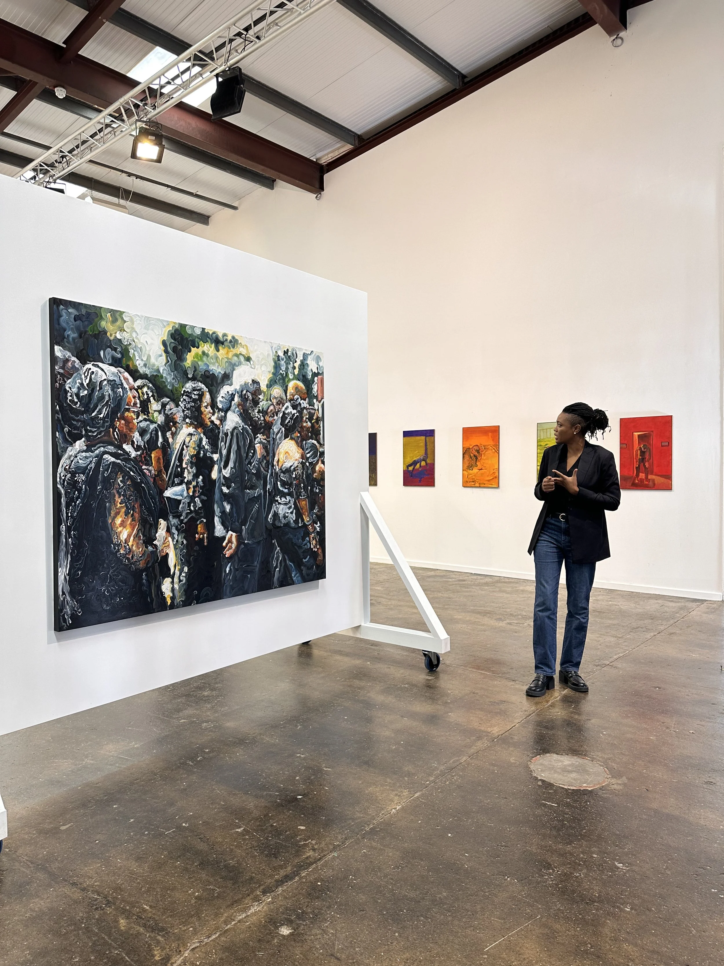 Artist in RESIDENCE: Maku Azu 