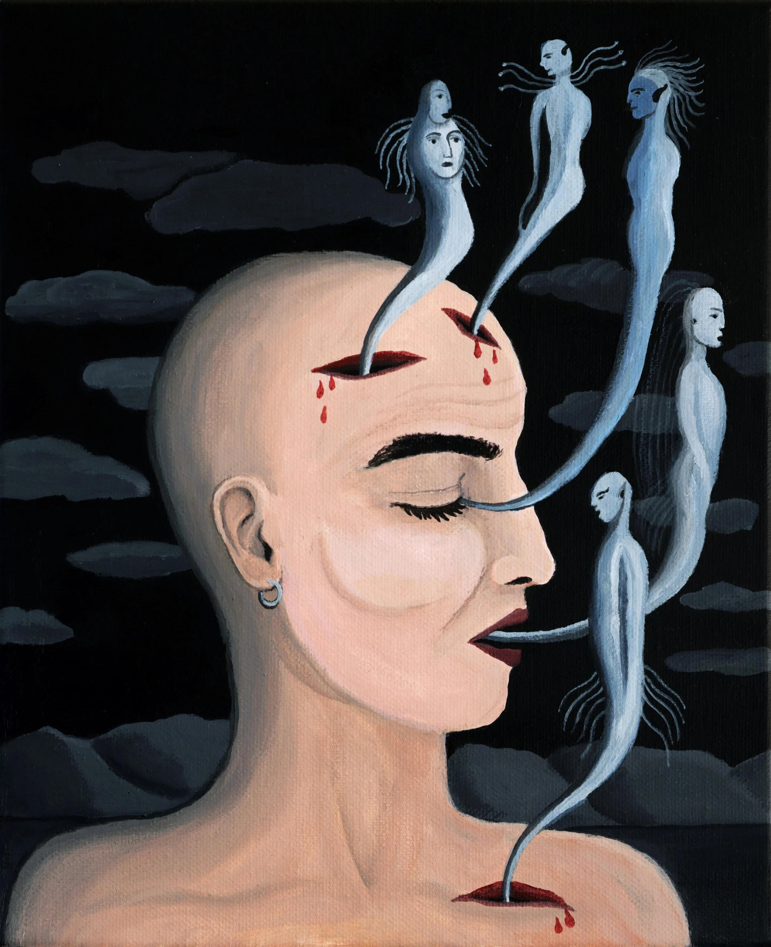 Kindred spirit (24,5x30cm), acrylic on canvas, 2024.JPG