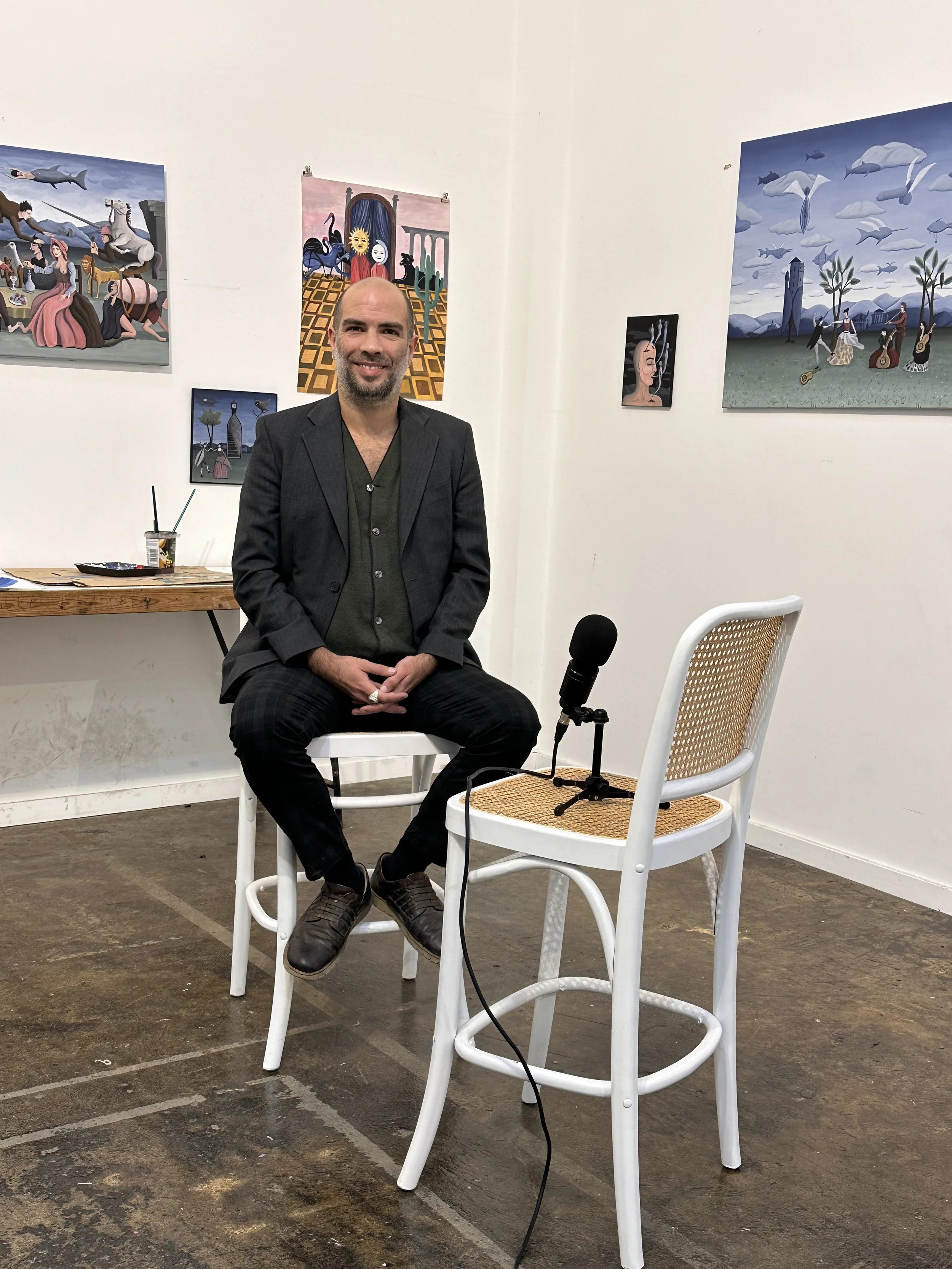 Artist in RESIDENCE: João Alves 