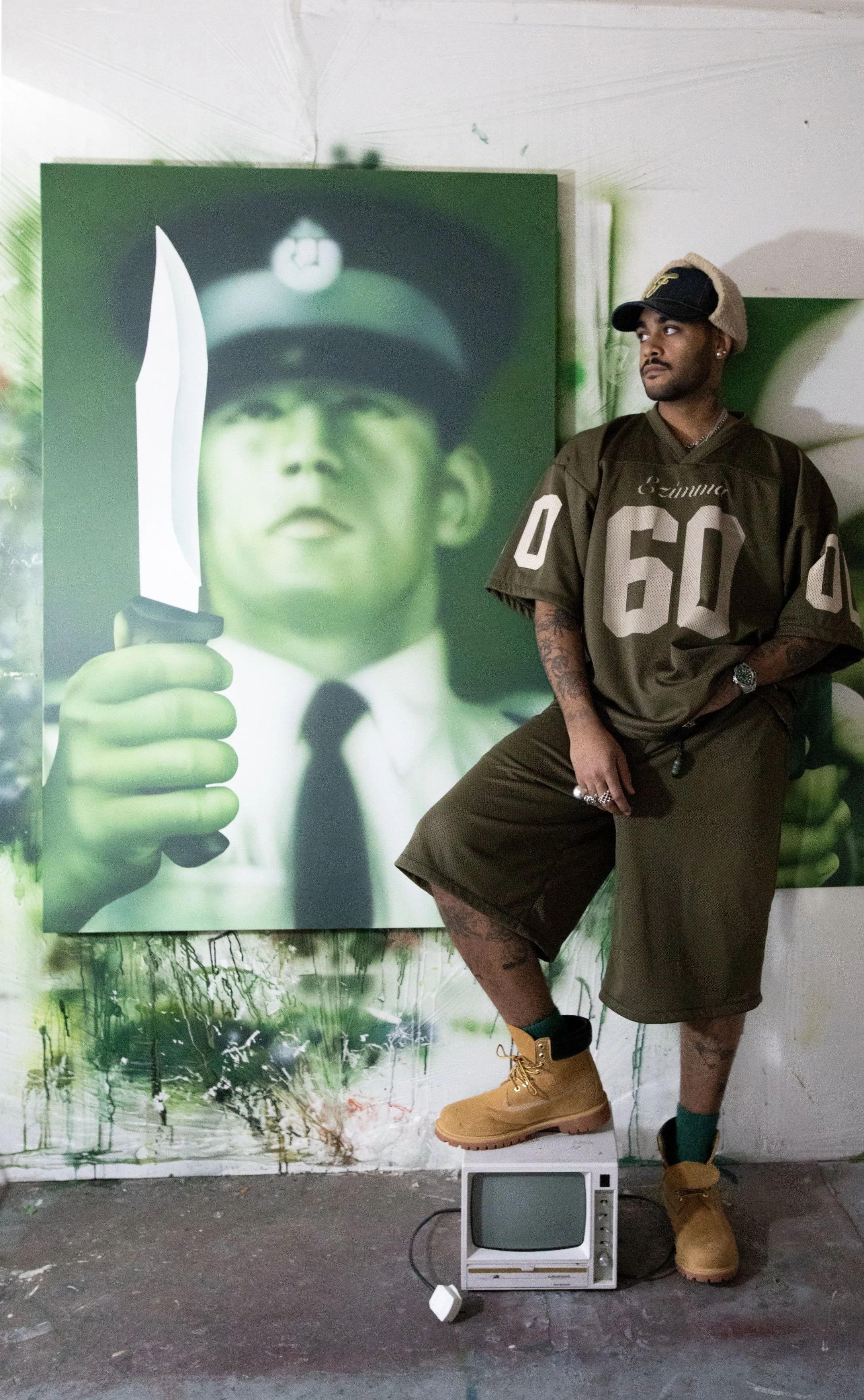 Artist in RESIDENCE:&nbsp;Mattia Guarnera-McCarthy&nbsp;