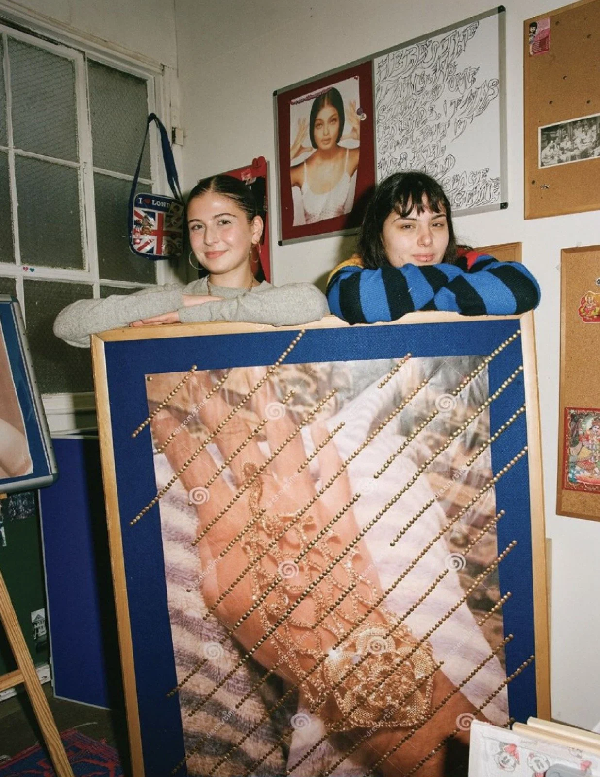 Artist in RESIDENCE:  ATHEN KARDASHIAN&amp; NINA MHACH DURBAN 