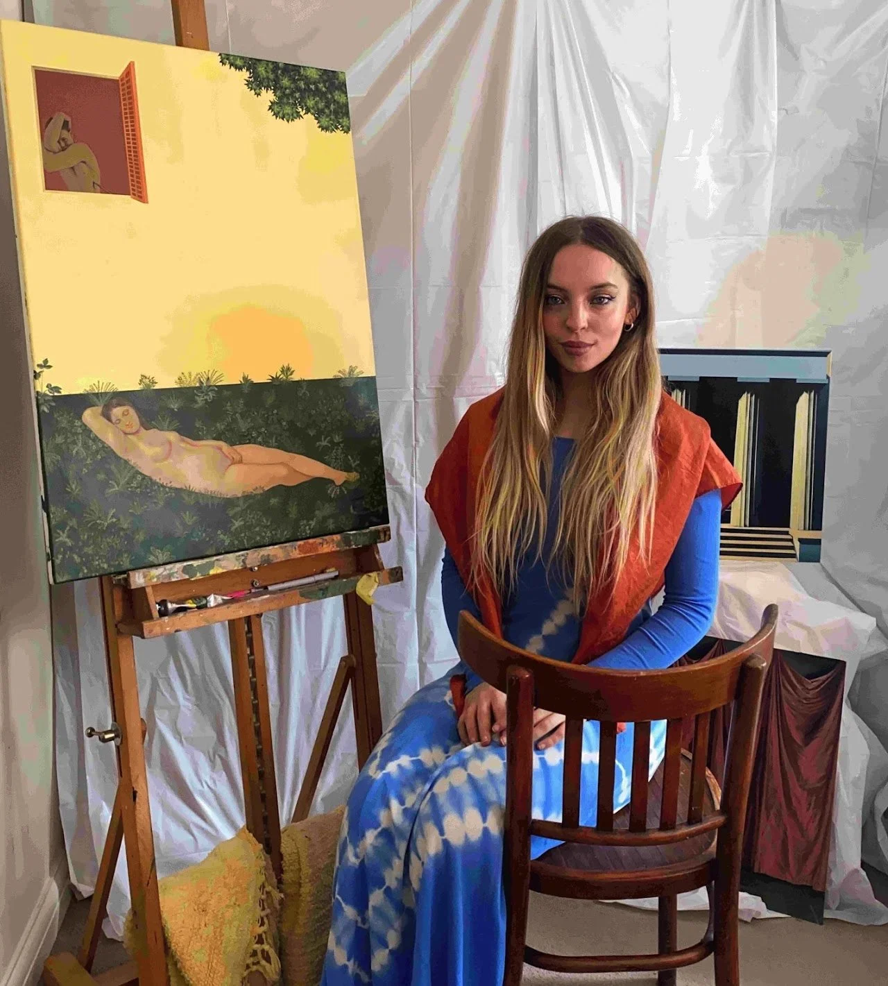 Artist in RESIDENCE: Aniela preston