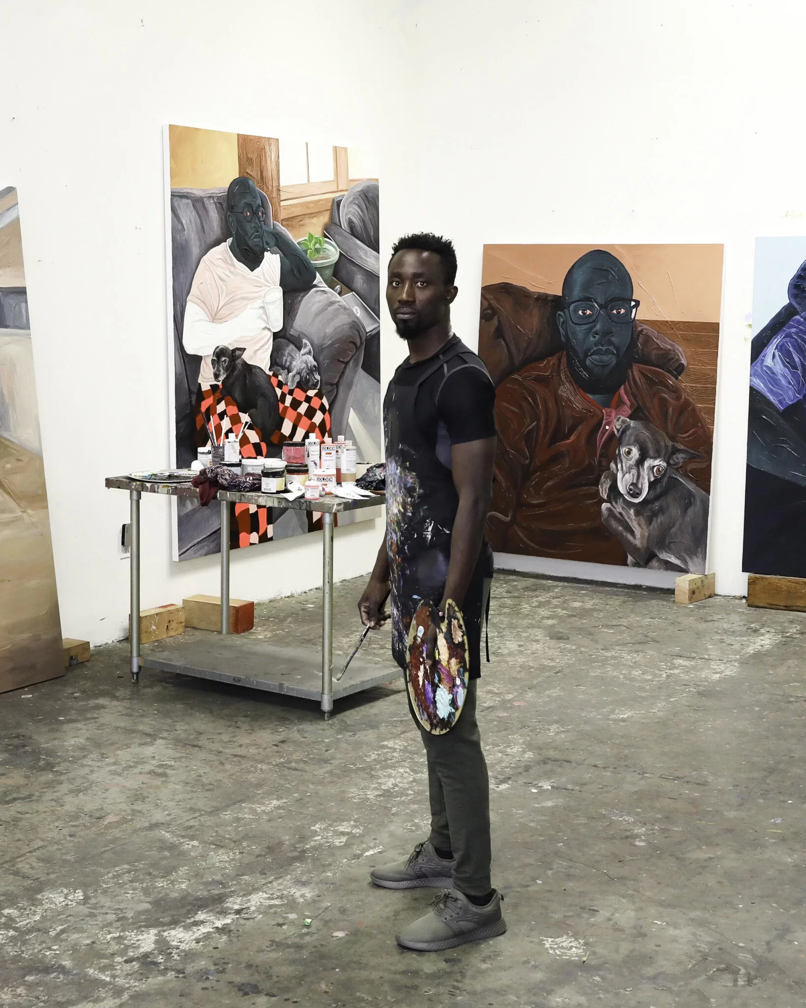 Artist in RESIDENCE: annan affotey