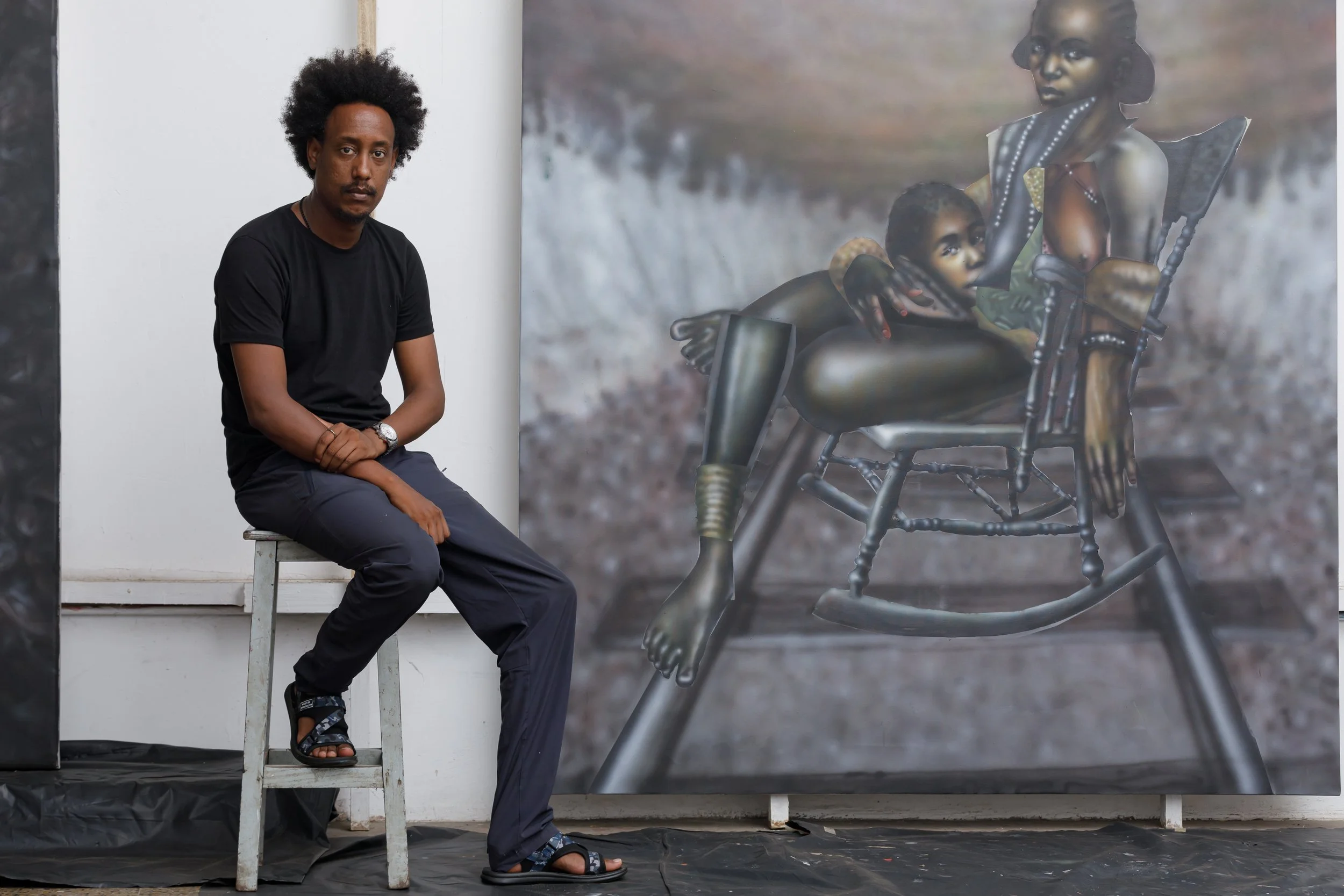 Artist in RESIDENCE: Nahom Teklehaimanot 
