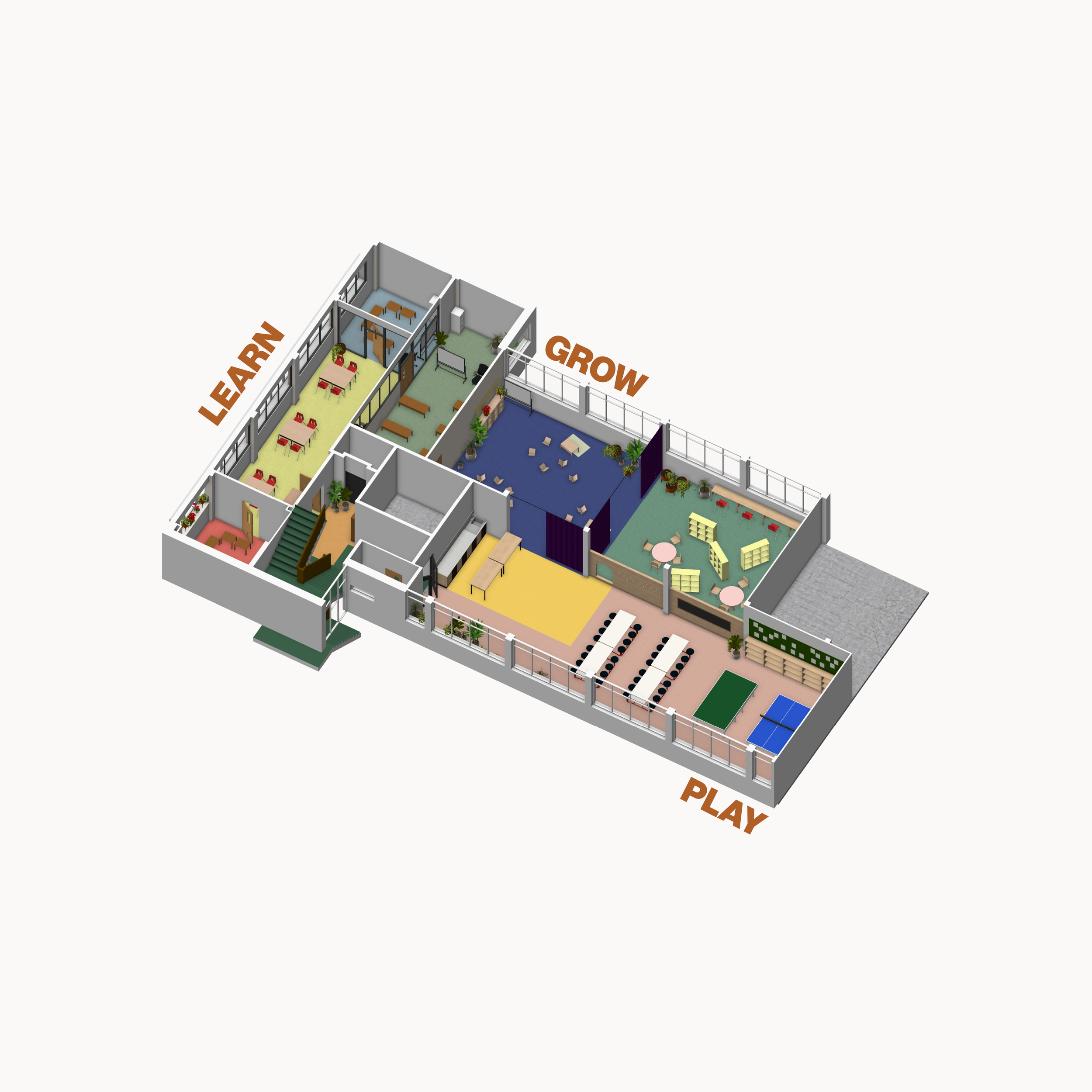 Madrasah Al Mohammediyah, AEZ - Croydon