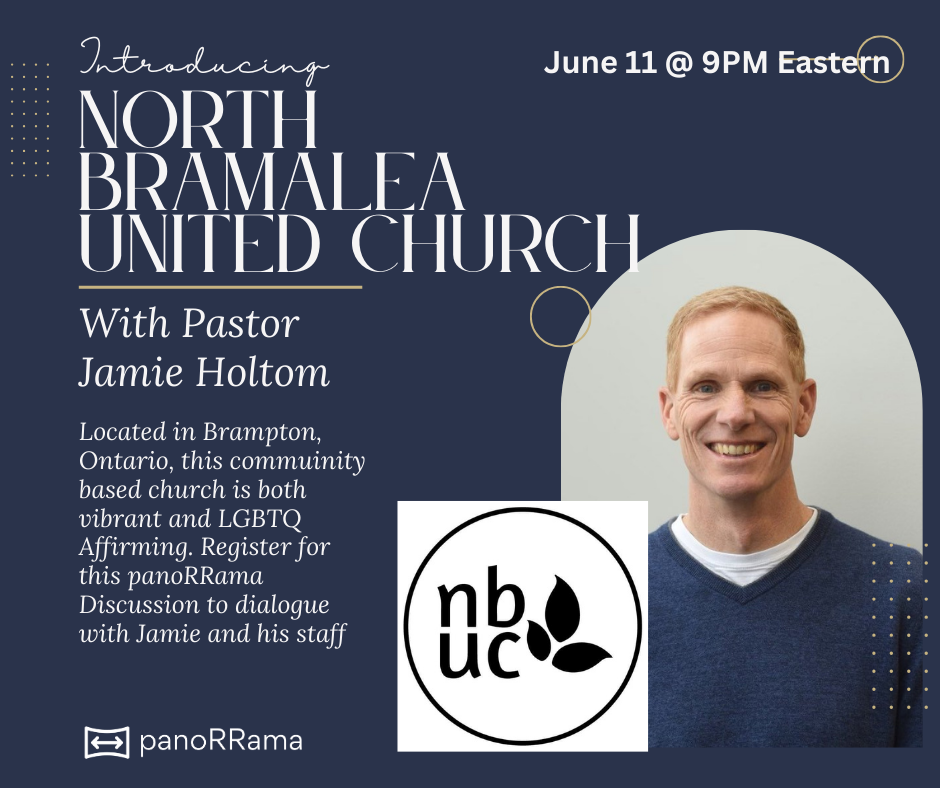 Introducing North Bramalea United Church and Pastor Jamie Holtom