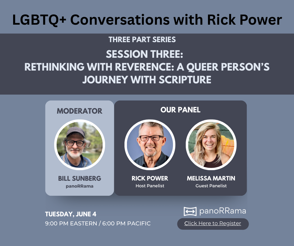 Rethinking With Reverence: A Queer Person’s Journey With Scripture