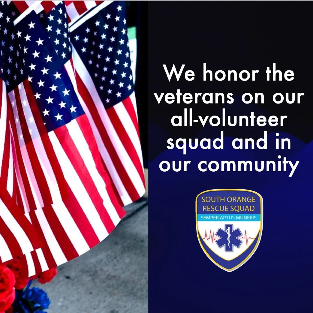 Today and every day, we express our gratitude to those who served in the military. ❤️🤍💙