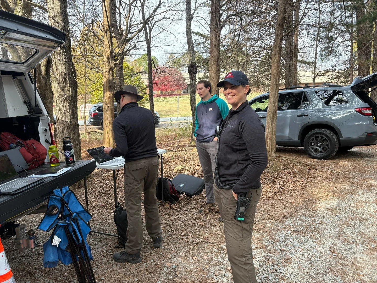 TRT recently conducted an exercise involving Swift-water, wilderness search and rescue, and rope rescue.