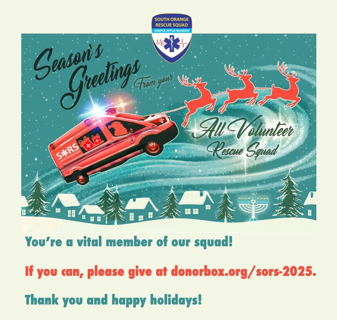 We&rsquo;re closing out the year with a fundraising campaign. (Maybe you got our card in the mail?!) Making a donation at donorbox.org/sors-2025 makes our work possible. Thank you, stay safe and happy holidays! 🧡
#gratitude #squadgoals