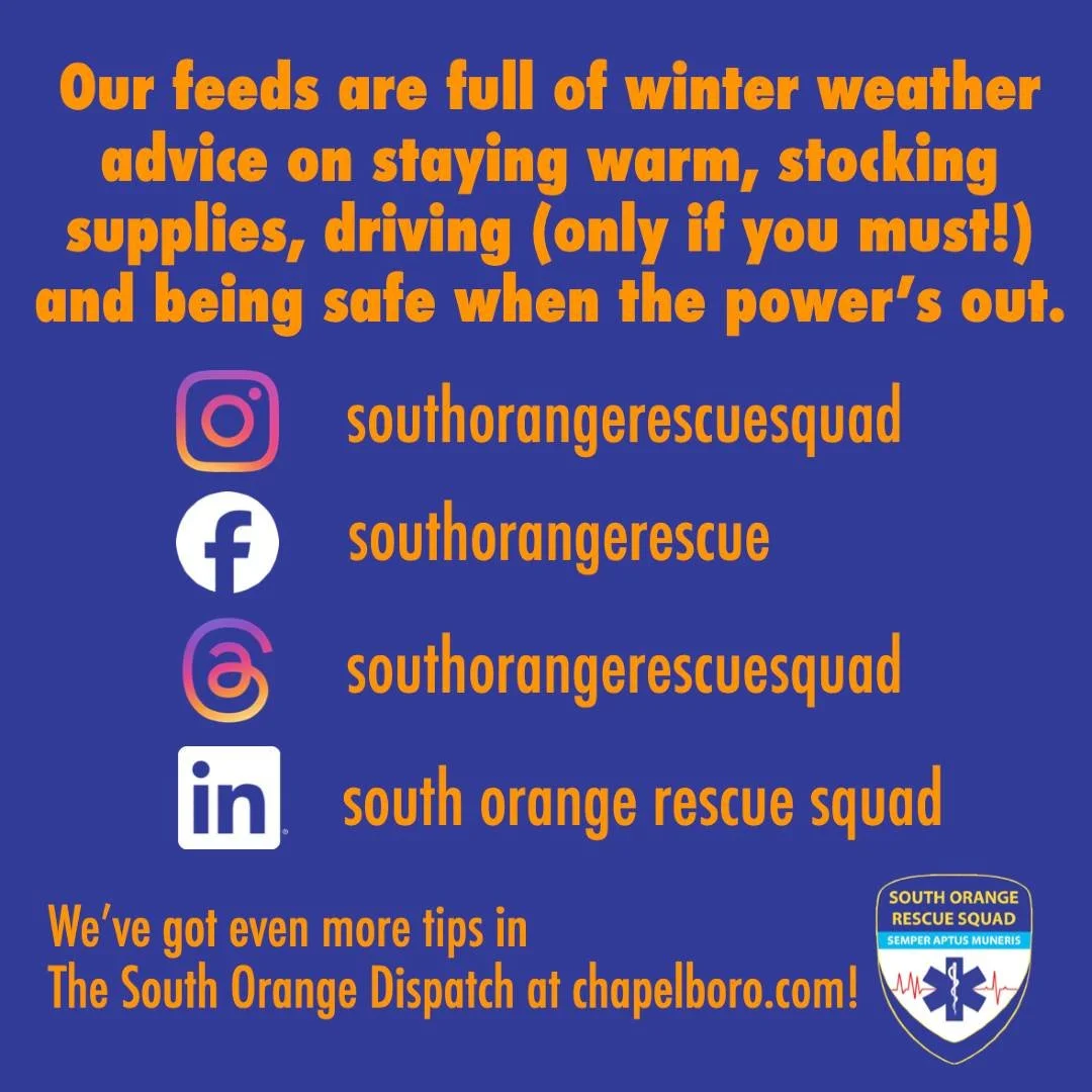 ❄️Snow and extreme cold are in the forecast for this weekend and we've got a ton of tips to help you get through it. 🥶Stay safe, friends! 🧡