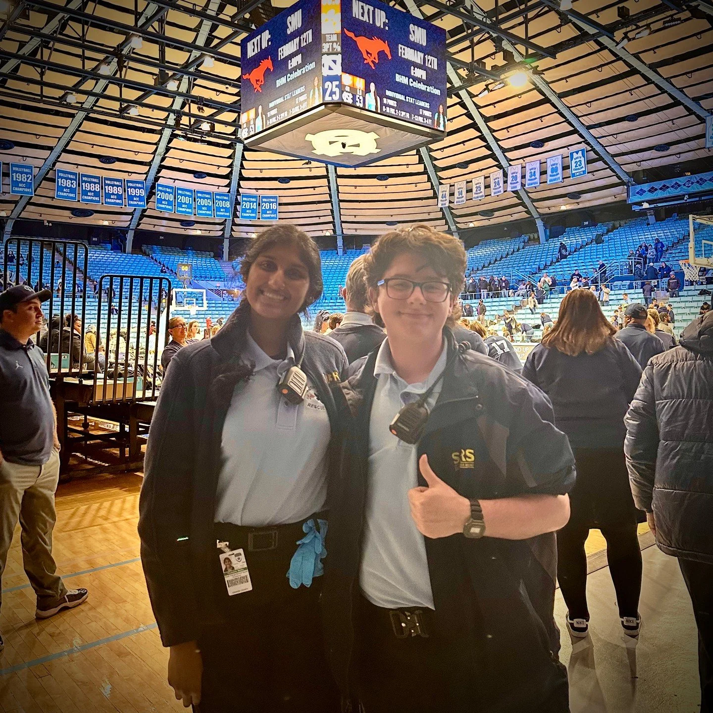 At South Orange Rescue Squad, every shift&rsquo;s a new adventure&mdash;from sirens to smiles. We love all the ways we serve our community. Spot us out and about? Wave hello&mdash;we&rsquo;re not always juggling stretchers! 😊