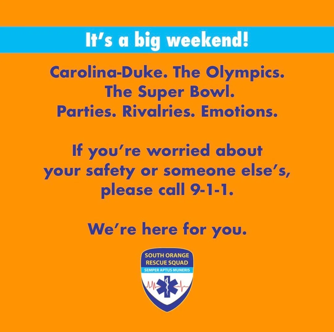 Have fun, cheer hard and be safe!