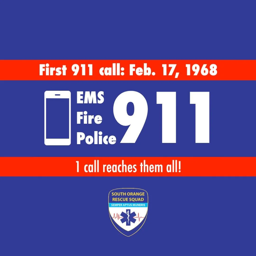 OTD in 1968, the 911 emergency contact system was launched. ☎️ (Learn more about this milestone at smithsonianmag.com.) That's the same year volunteer rescue services started in Orange County, which you can read about at sors.us/mission-and-history. 