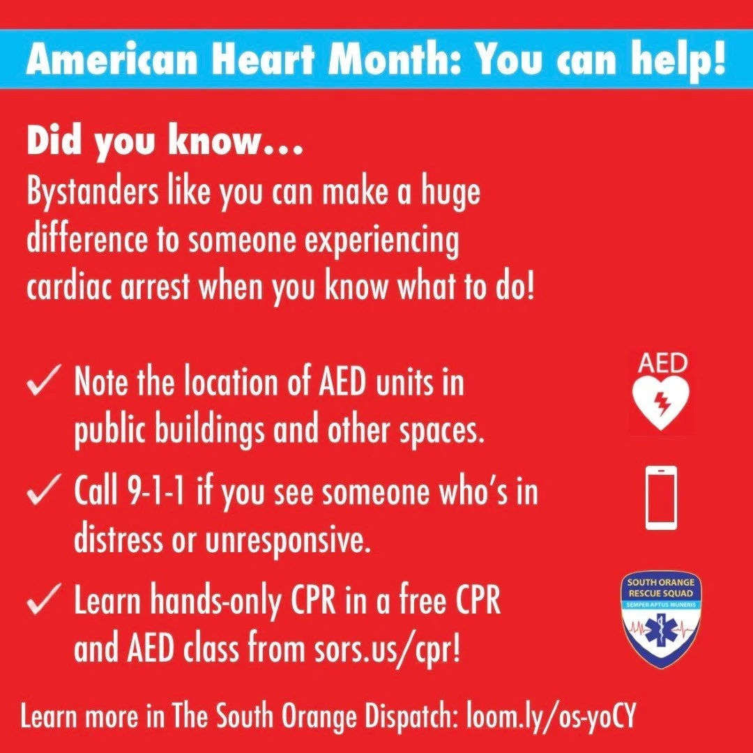 Bystanders who give chest compressions to someone in cardiac arrest can double that person&rsquo;s chances of surviving! That&rsquo;s important since more than 350,000 people go into cardiac arrest each year. &hearts;️ Learn how to help! Read our CPR