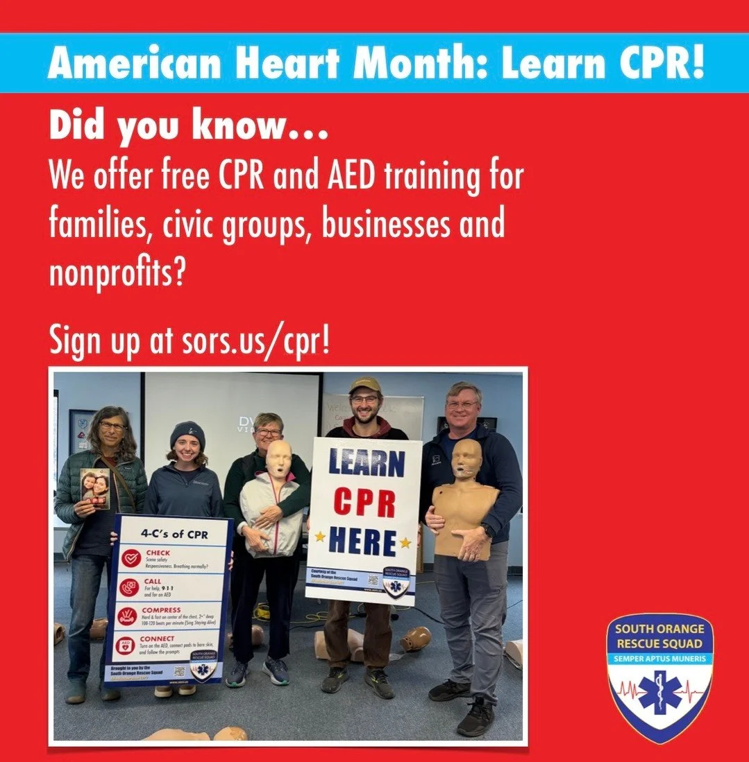 Our volunteers offer free CPR and AED training to nonprofits like Bluestem Conservation Cemetery. Sign up for a class at SORS.us/cpr or help keep our sessions free of charge at SORS.us/donate. #cprsaveslives