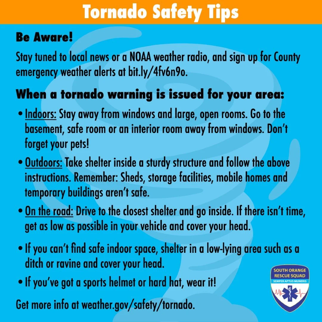 ⚠️Tornadoes are possible today! 🌪️ Here are some tips from NOAA to help your reduce risk. Stay safe, friends!
#ncwx #severeweather