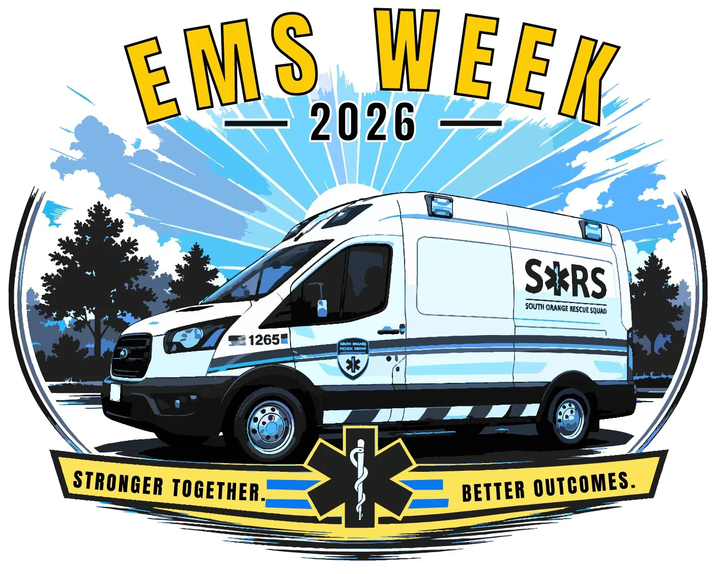 This week, we celebrate the people who answer the call &mdash; day or night, in every kind of weather, through every challenge.

For 55 years, the volunteers and providers of the South Orange Rescue Squad have served our community with compassion, pr