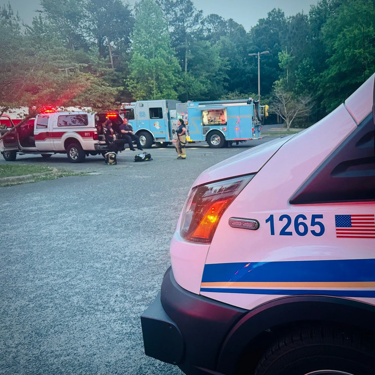EMS Week Spotlight: Fire Rehab 🚒💙

When firefighters are battling a fire, their focus is on protecting lives and property. Our role is to help take care of them&mdash;and the people affected by the emergency&mdash;so they can continue doing that cr