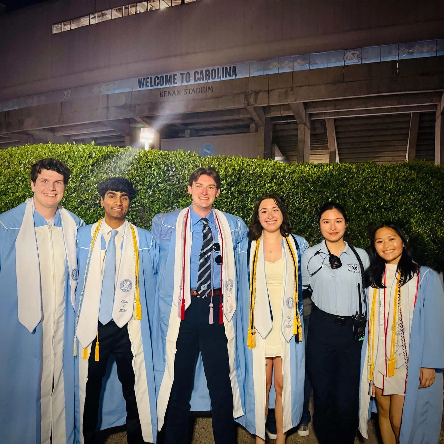 As we close out EMS Week 2026, we want to give special recognition to our graduating members.

Balancing coursework, clinicals, long nights, and continued service to our community is no small feat, and we could not be prouder of everything these stud