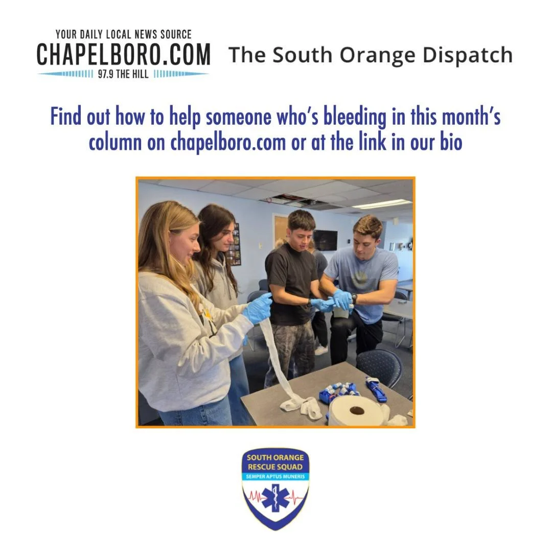 May is Stop the Bleed Month. 🛑🩸Bystanders like you can make a big difference! Check out this month's South Orange Dispatch to learn how to respond and find out more about our free Stop the Bleed Classes. loom.ly/Ux23egM sors.us/cpr #stopthebleed