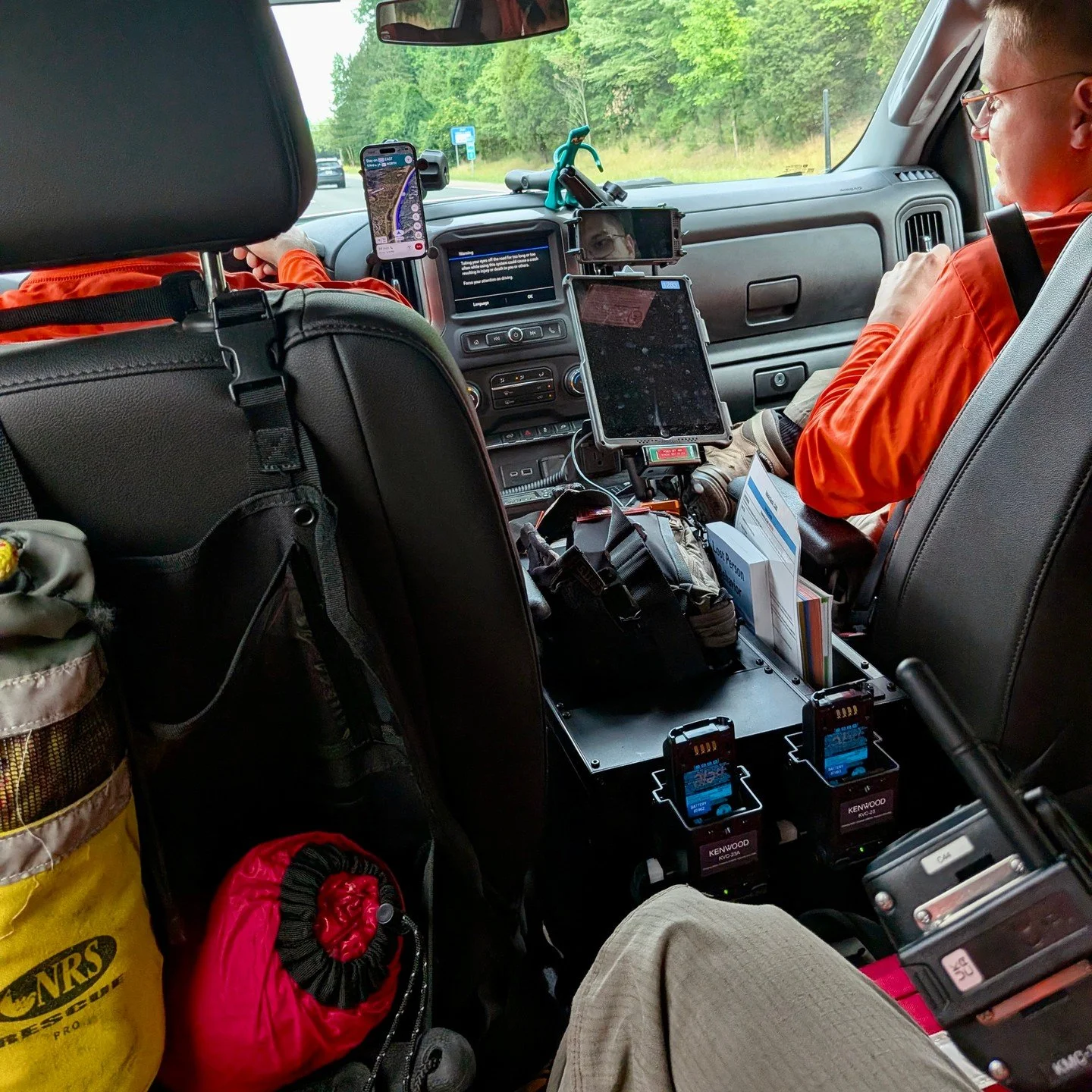 Our Technical Rescue Team (TRT) had a busy last week of May. TRT spent three days in swiftwater training and preparation in advance of the 2026 hurricane season. Additionally, TRT responded to two separate Search and Rescue calls in support of our co