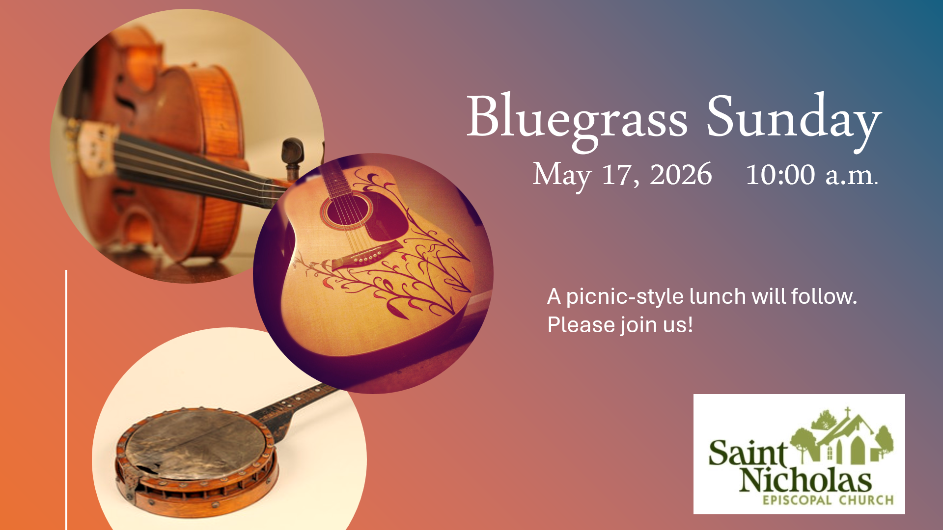 Bluegrass Sunday