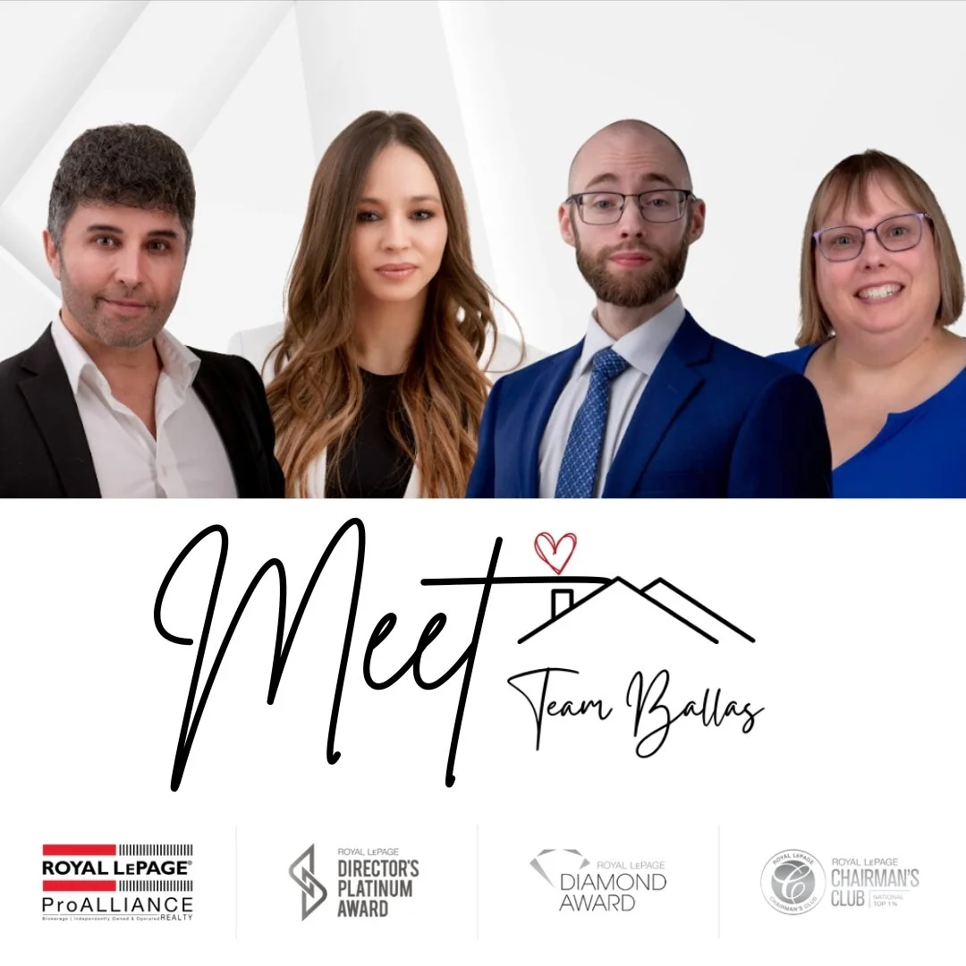 Meet Team Ballas: Your Trusted Real Estate Dream Team