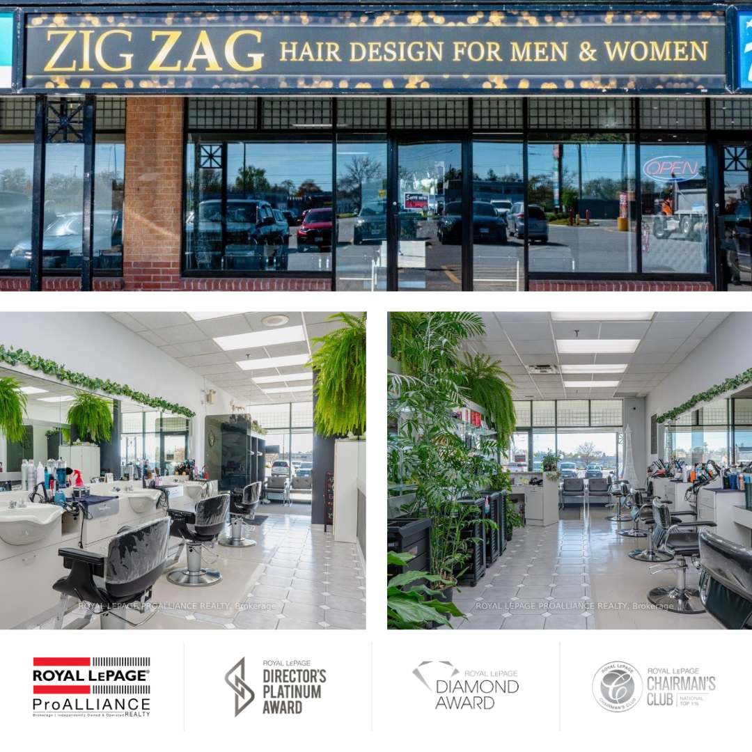 Own Your Dream: Turn-Key Hair Salon Awaits in Bustling Belleville