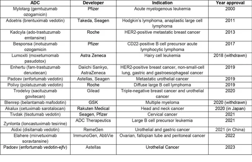 Antibody-Drug Conjugates (ADCs): an Advanced Therapeutic Modality in ...