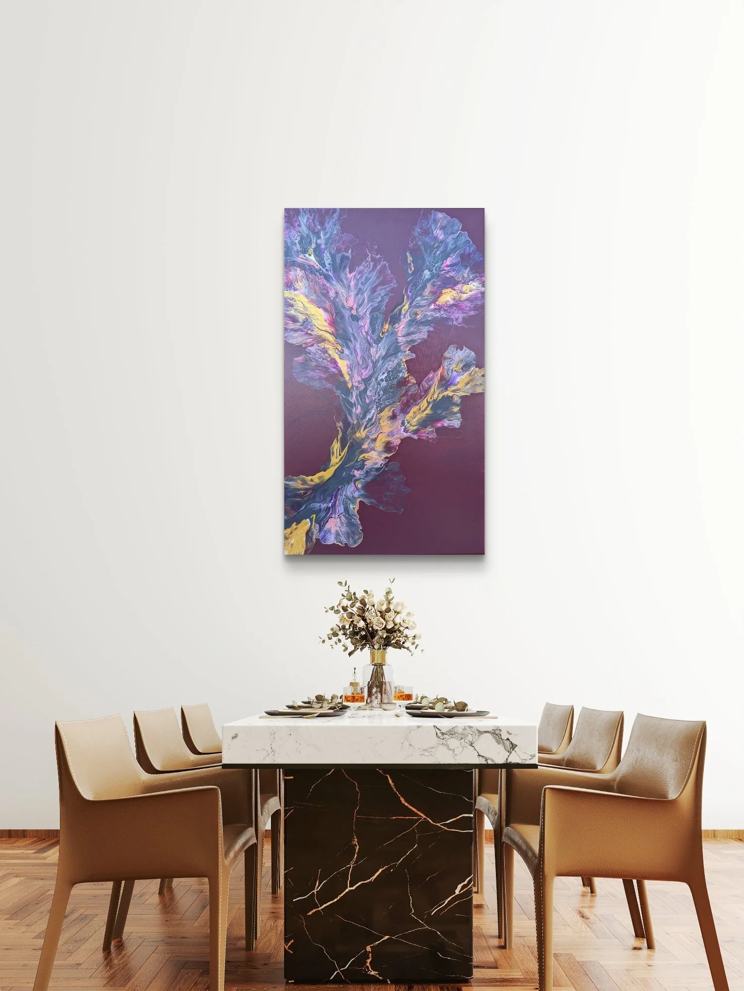Quiet Elegance - 120 x 70 x 2 cm