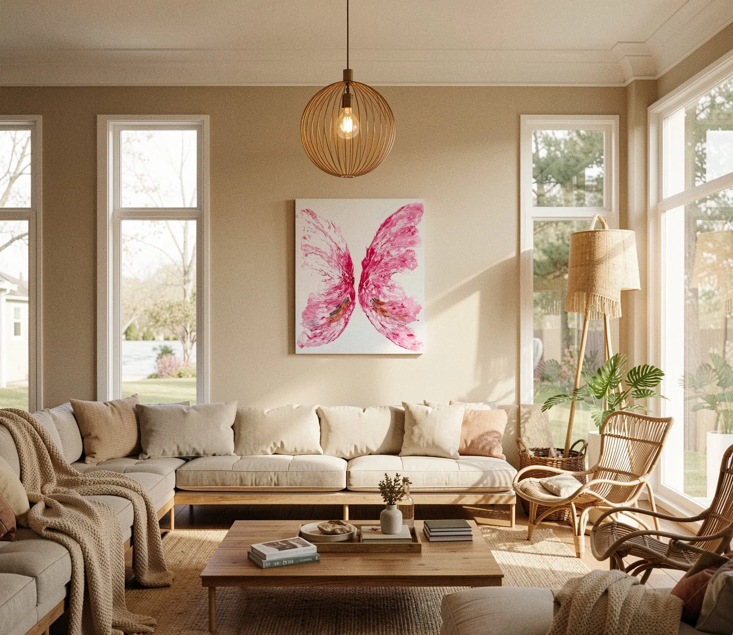 Living room with a large sofa and ocean views 2026-10-17-20-11.jpg
