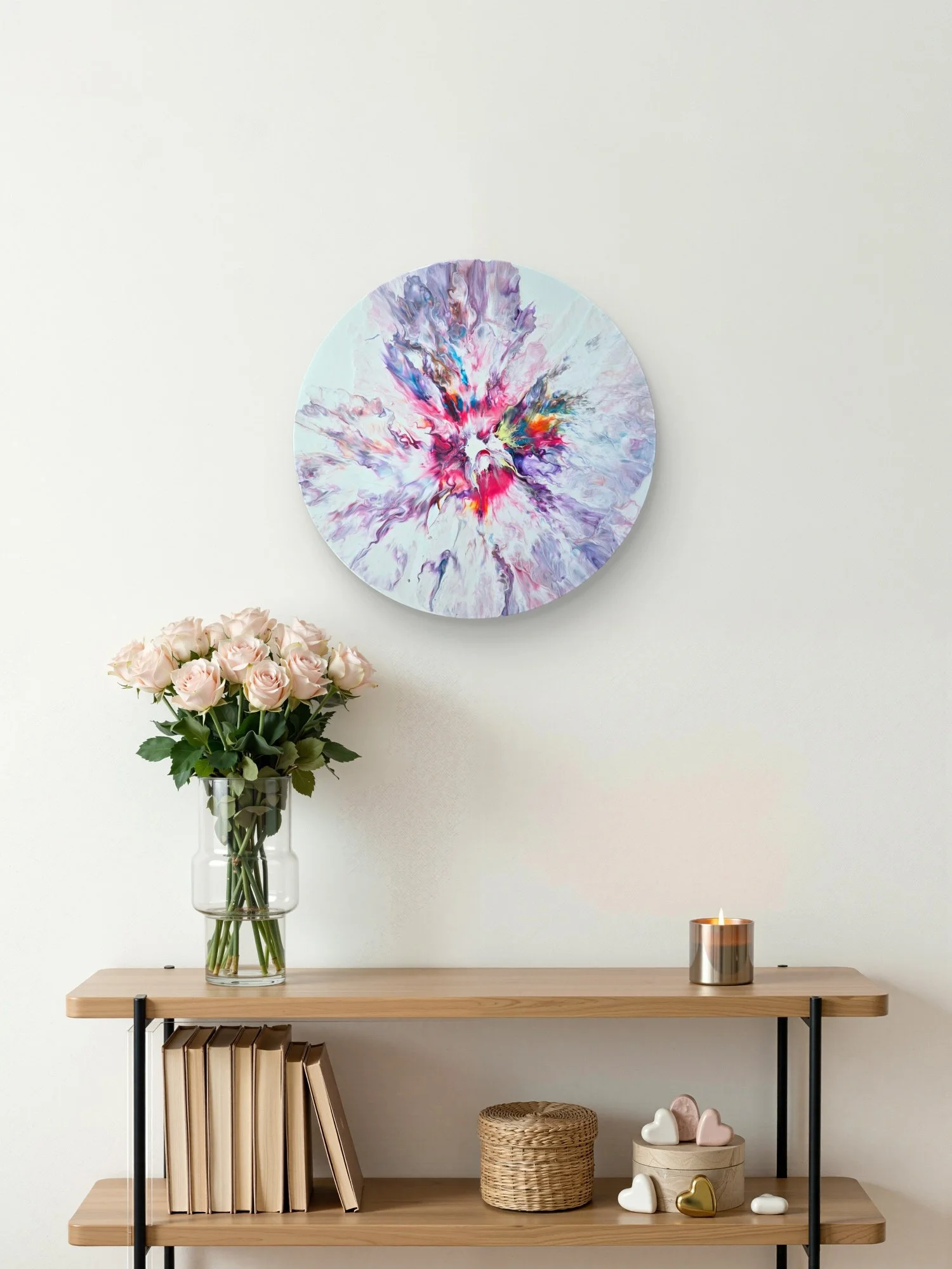 In my Dreams - 60 cm diameter