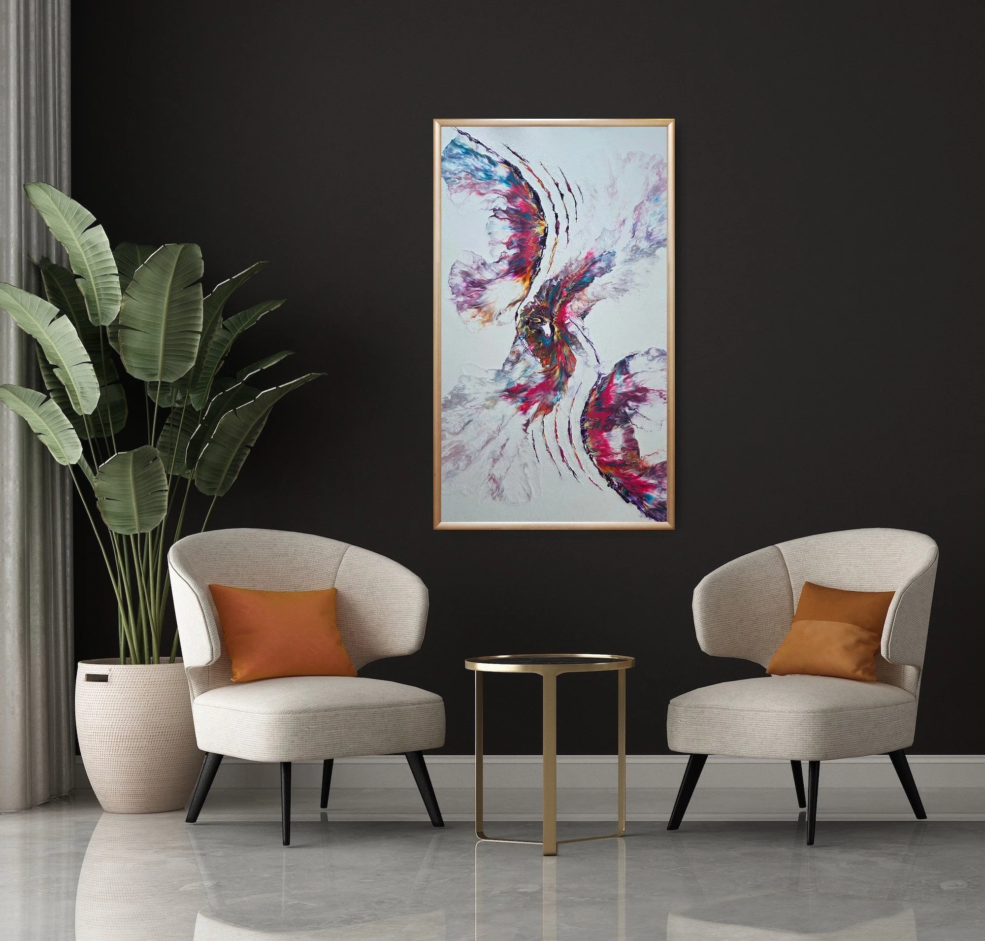 Where we Belong - 120 x 70 x 2 cm