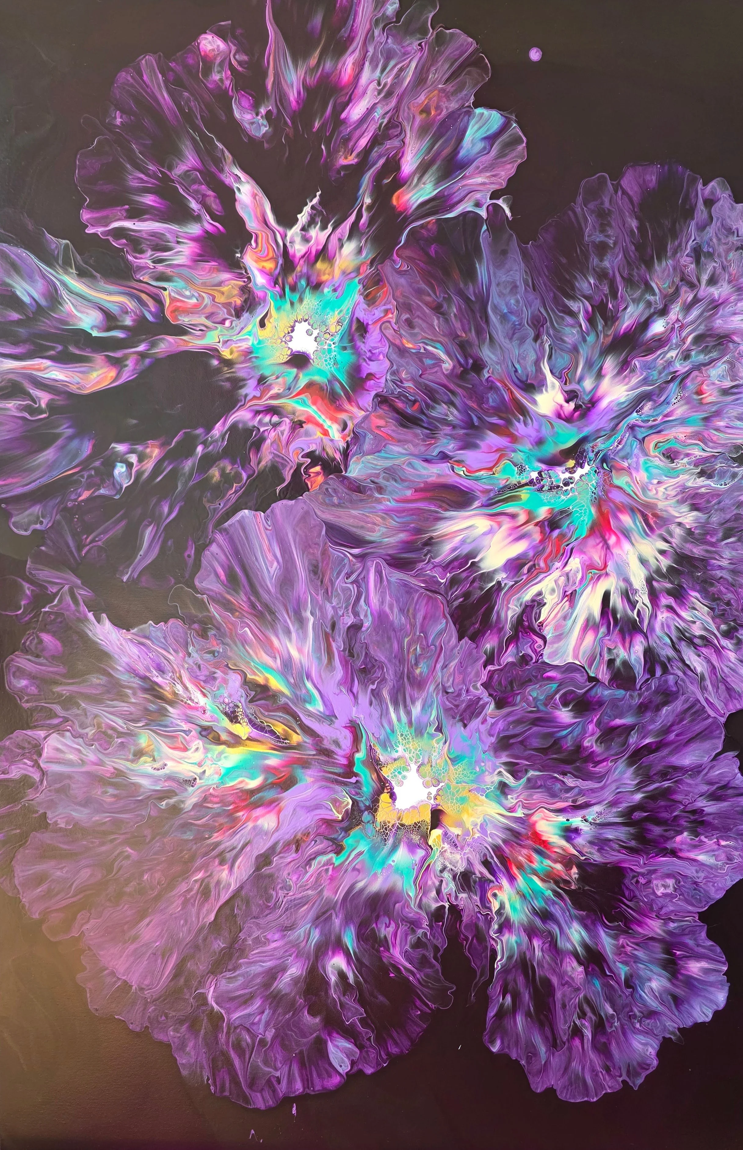 Violet Flowers