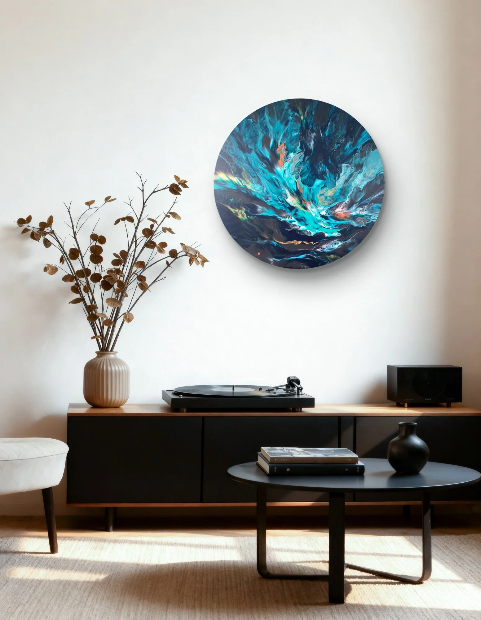 Ionian Sky #1 - 60 cm diameter