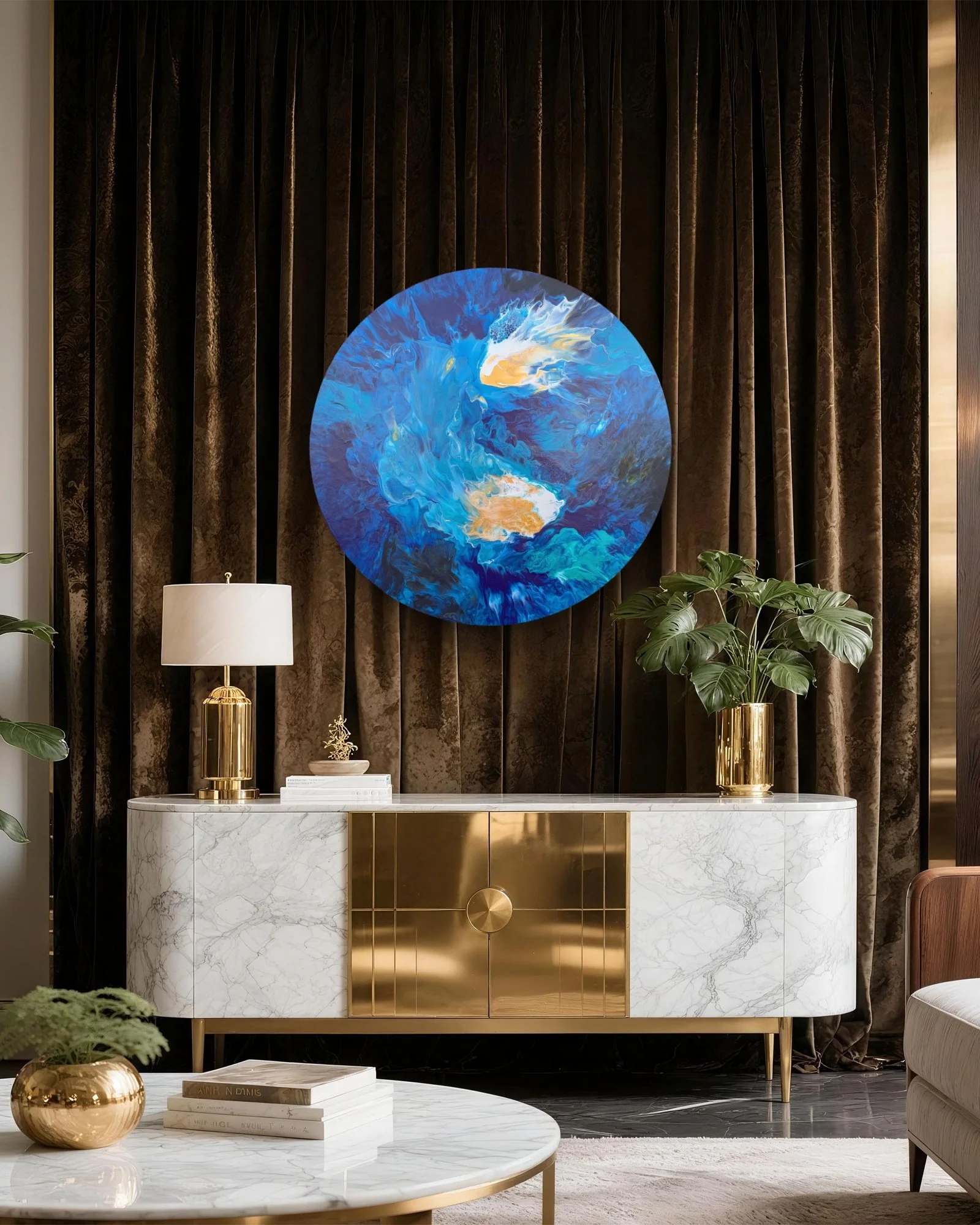 Aegean Chase - 60 cm diameter
