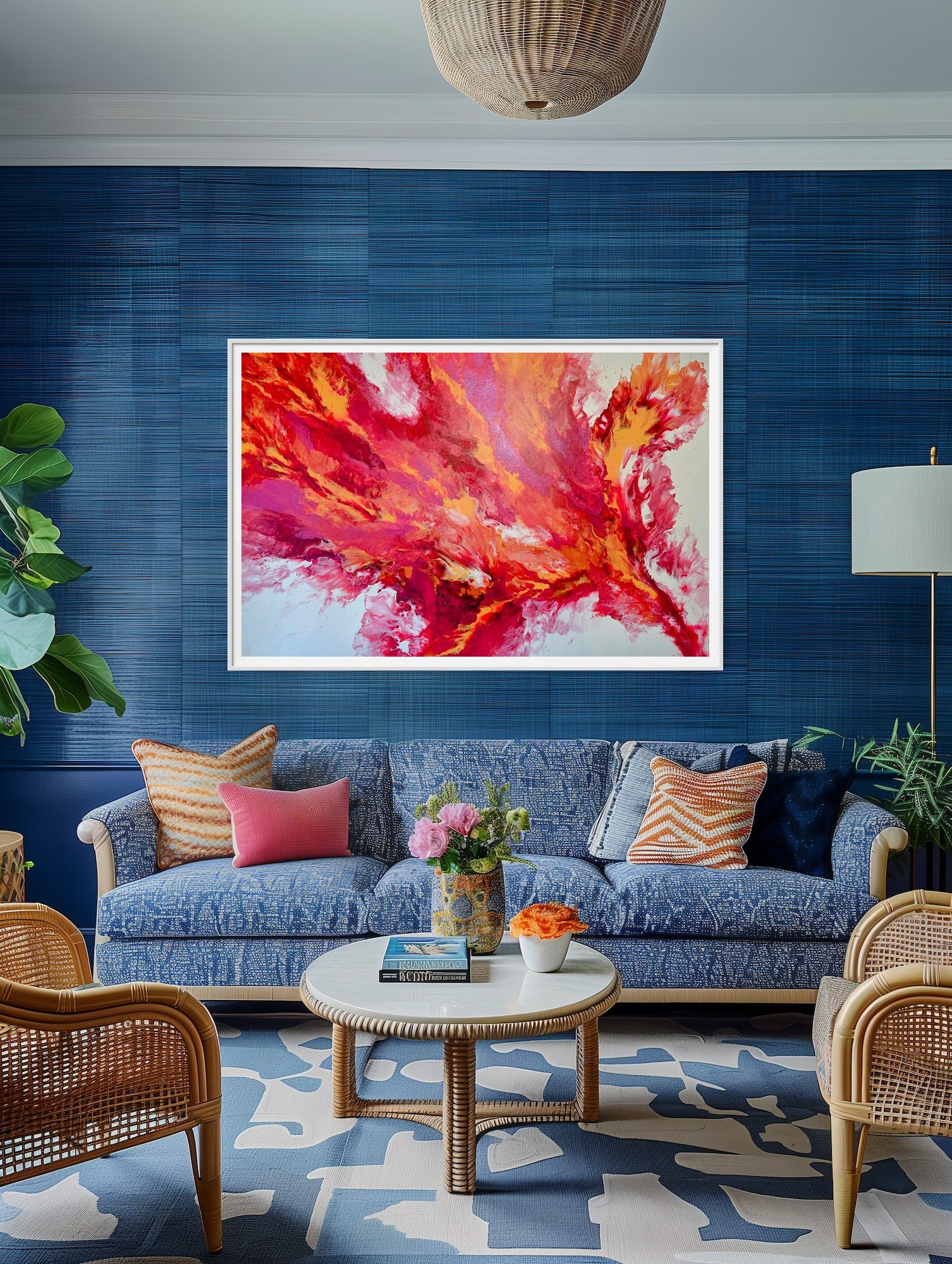 Mother's Day - 100 x 150 x 2 cm