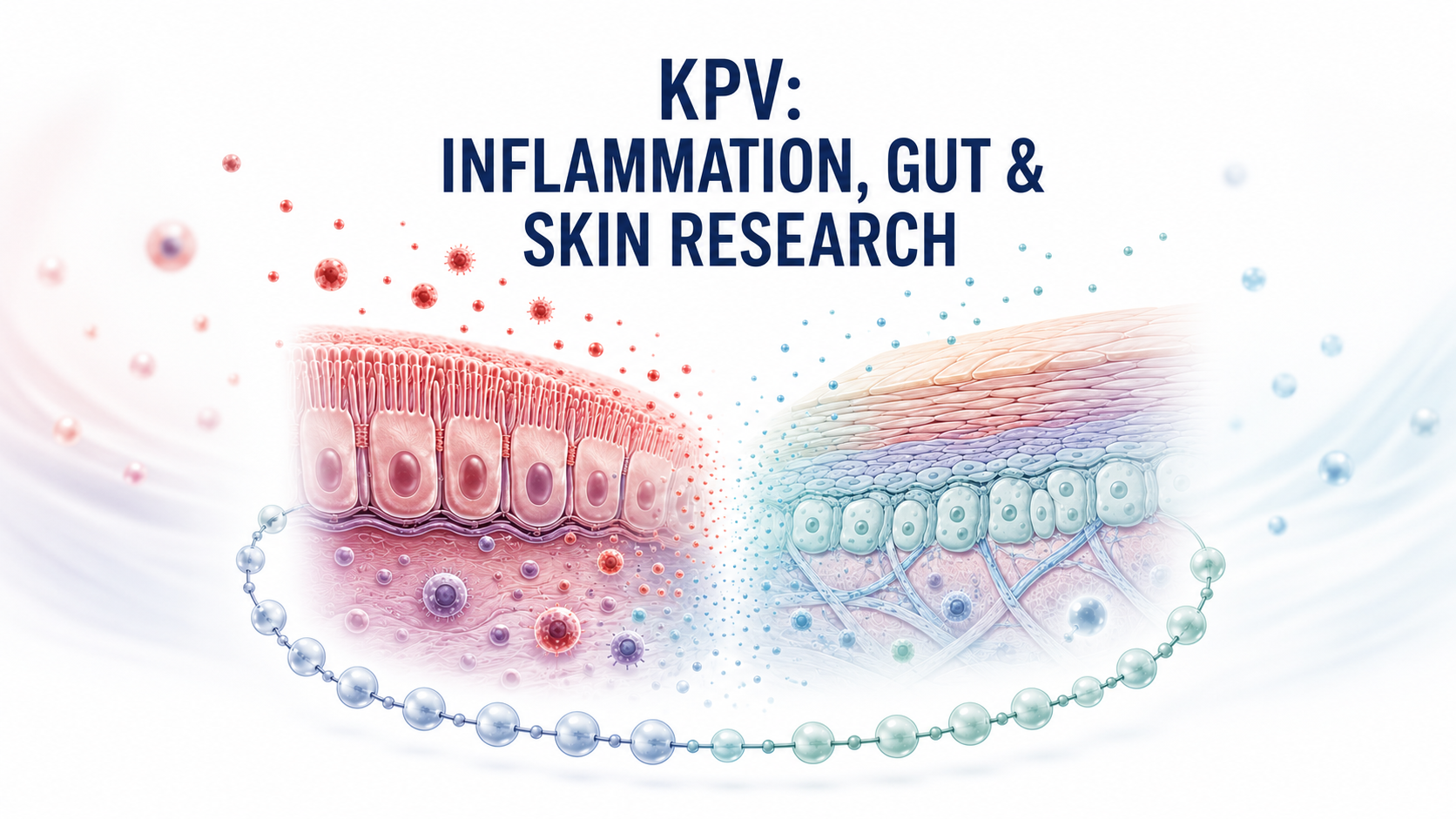 KPV Peptide: Inflammation, Gut and Skin Research, Safety, and FDA Compounding Status