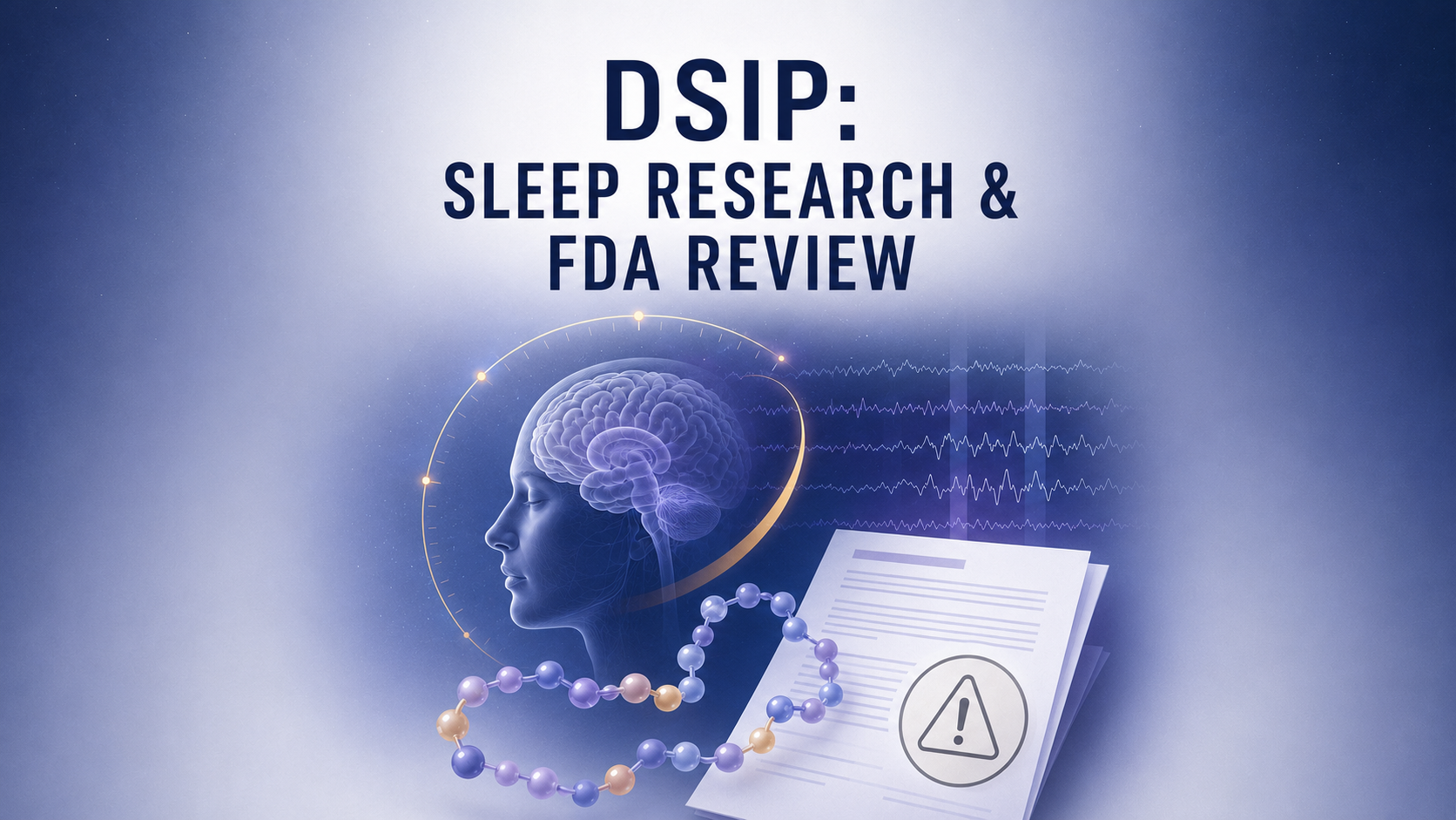 DSIP (Emideltide): Sleep and Withdrawal Research, Safety, and Why PCAC Voted Against It