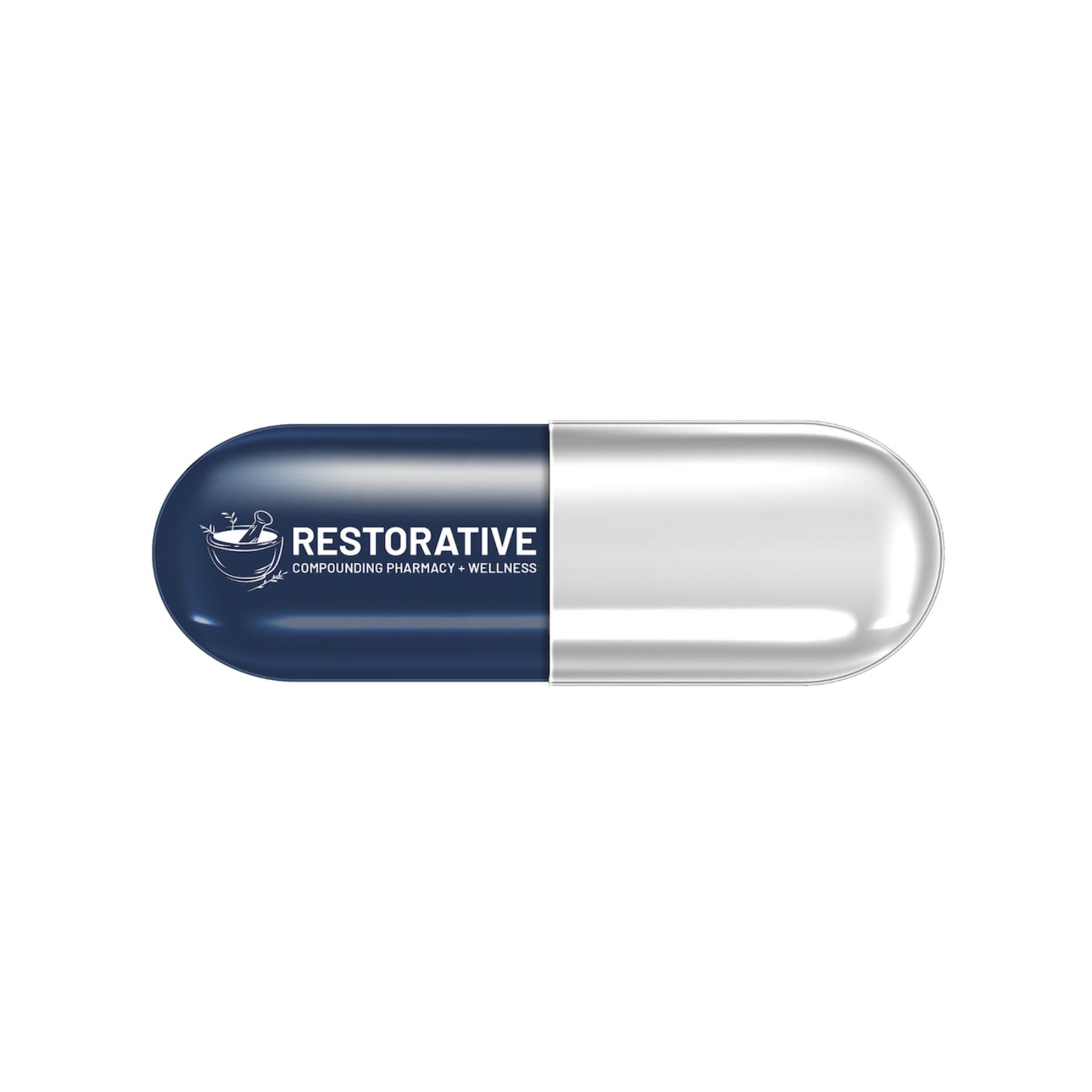 Compounded Liothyronine Sodium (T3) and Levothyroxine Sodium (T4) capsules for personalized thyroid hormone replacement, supporting metabolic balance and energy.