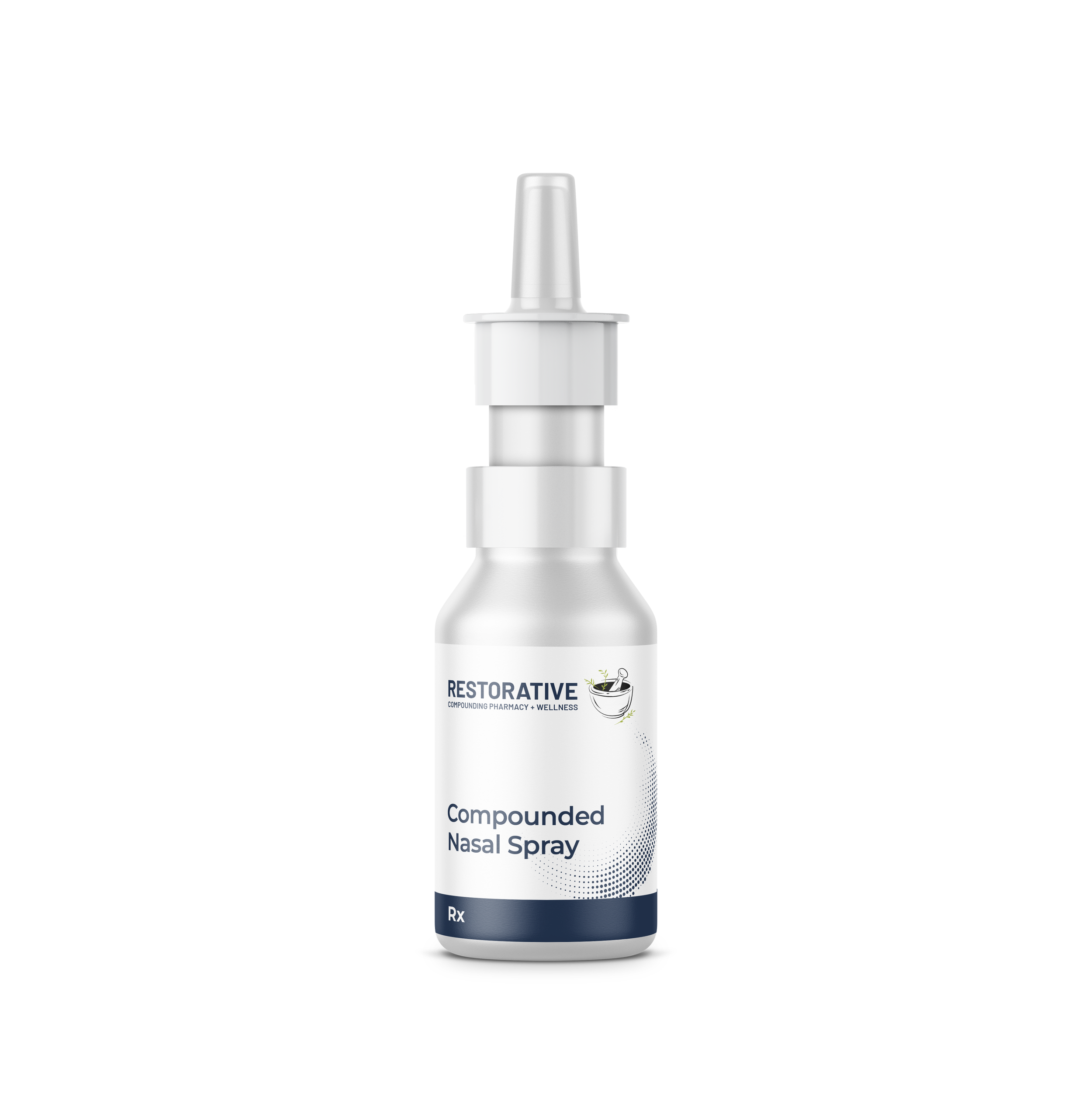 Compounded Vasoactive Intestinal Peptide (VIP) nasal spray for immune regulation, anti-inflammatory benefits, and enhanced respiratory and metabolic health.