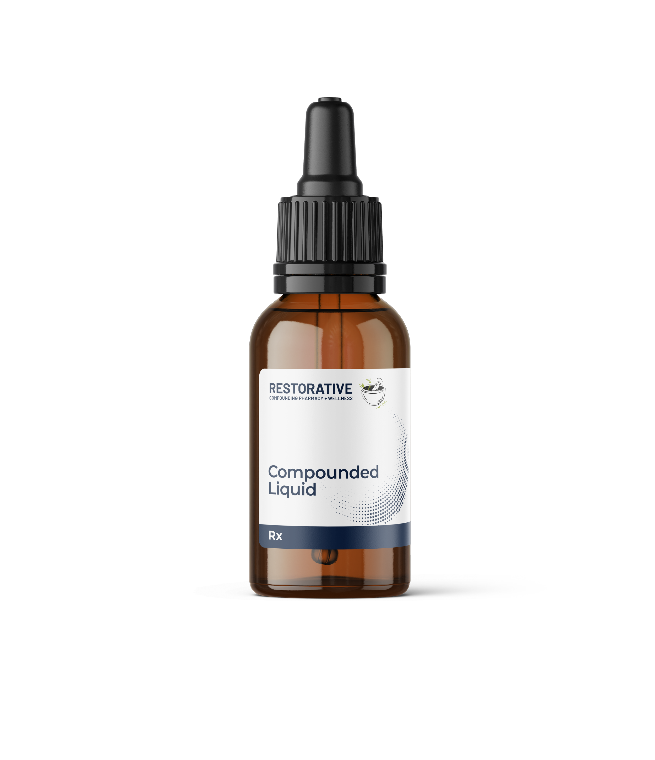 Custom-compounded leucovorin suspension with child-friendly flavoring, formulated without dyes or unnecessary fillers for autism and cerebral folate deficiency.