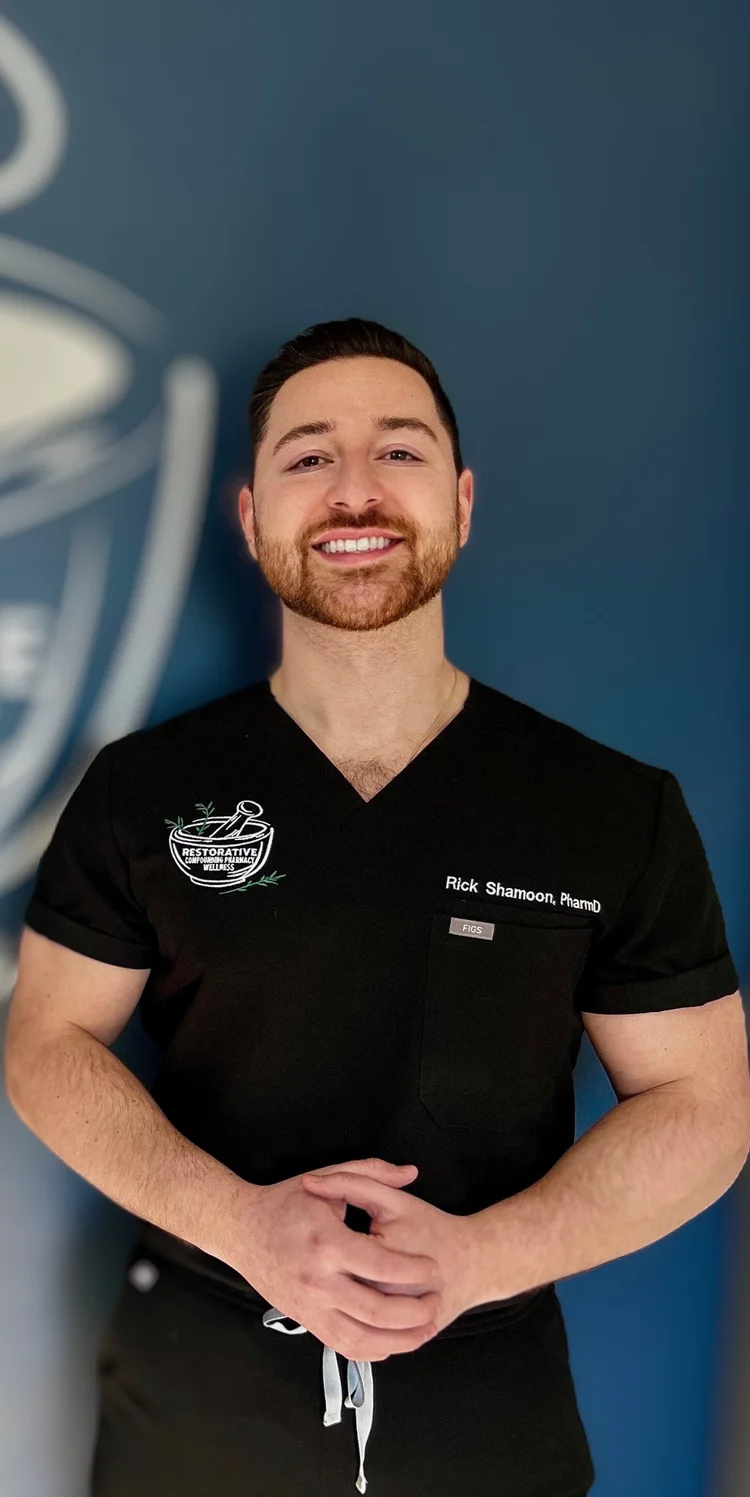 Rick Shamoon, PharmD — Founder & Pharmacist-in-Charge of Restorative Compounding Pharmacy + Wellness