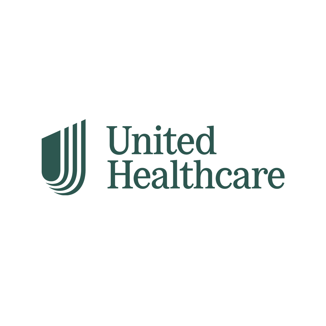 United Healthcare logo with stylized 'U' on the left and the text 'United Healthcare' to the right.
