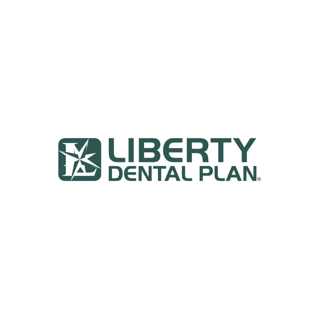 Liberty Dental Plan logo with a stylized tree and text